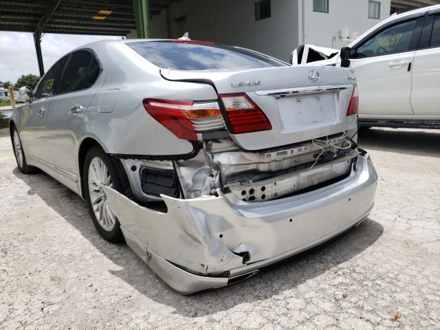 2010 LEXUS LS 460 JTHBL5EF5A5097130