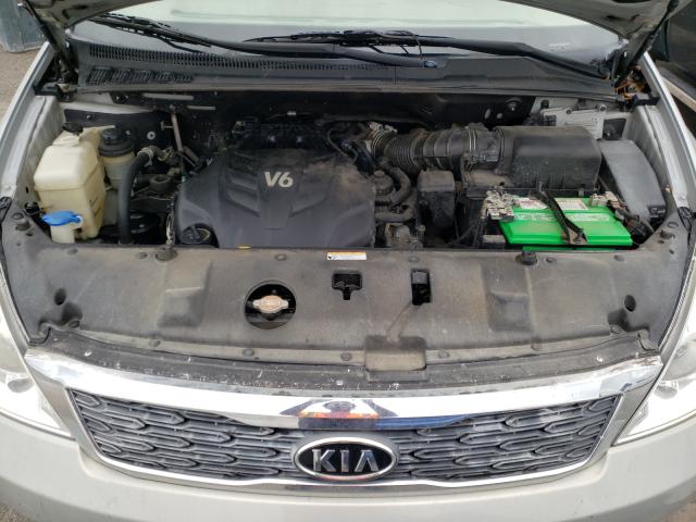 2012 KIA SEDONA EX KNDMH4C73C6447353