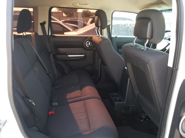 2011 DODGE NITRO SXT 1D4PT5GK0BW567919