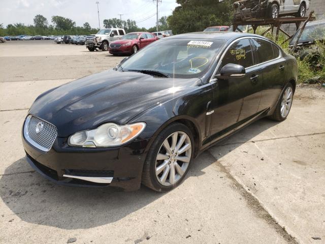 2010 JAGUAR XF PREMIUM SAJWA0GBXALR58319