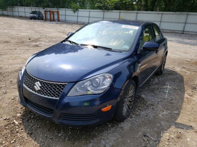 2011 SUZUKI KIZASHI SE JS2RF9A31B6110497