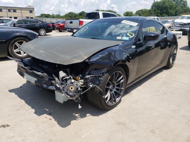 2013 TOYOTA FR-S JF1ZNAA10D1717509