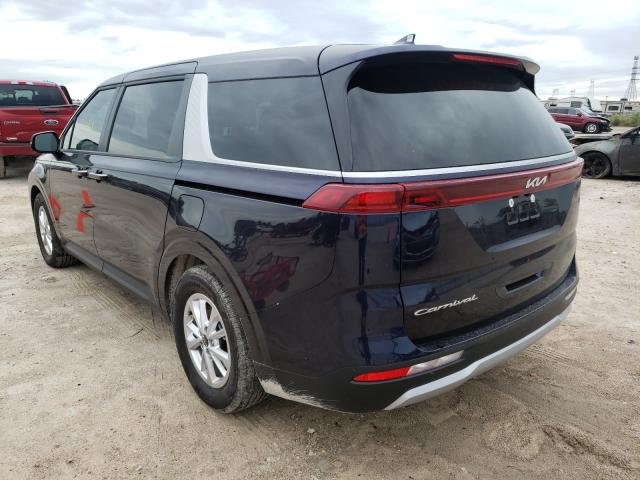 2022 KIA CARNIVAL L KNDNB4H35N6062407