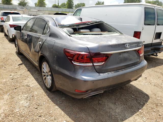 2015 LEXUS LS 460L JTHDL5EF3F5007179