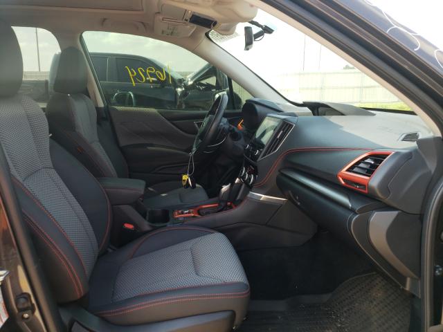 2019 SUBARU FORESTER S JF2SKAPC7KH539956