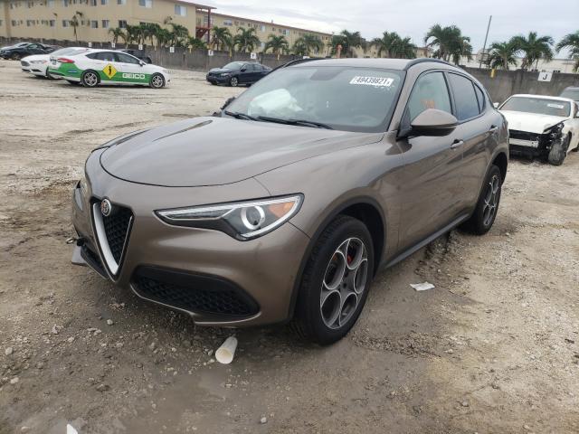 2019 ALFA ROMEO STELVIO ZASPAJAN9K7C58059