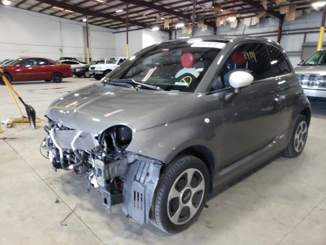 2013 FIAT 500 ELECTR 3C3CFFGE9DT727571