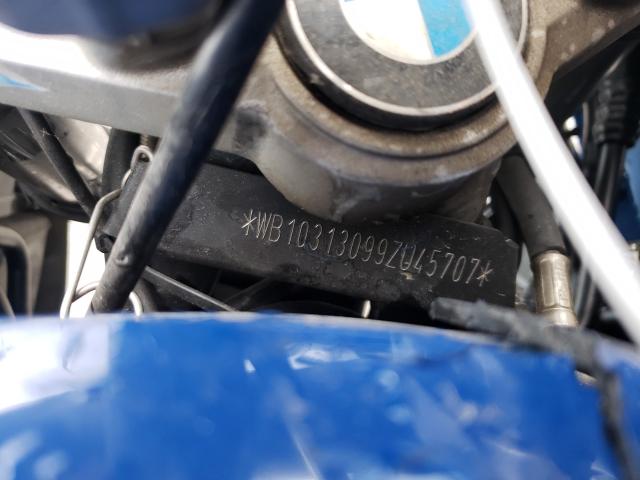 2009 BMW R1200 GS WB10313099ZU45707