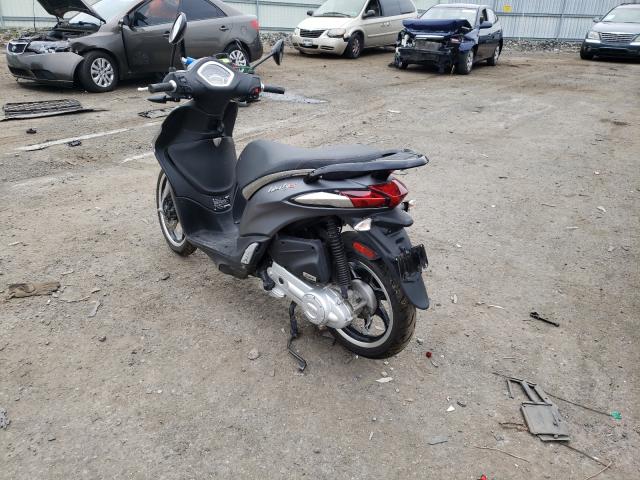 2020 PIAGGIO MOTORCYCLE ZAPC546B7L7000912