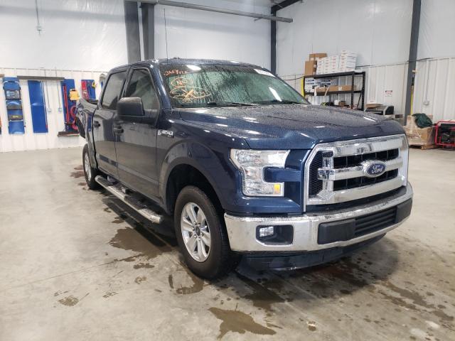 2016 FORD F150 1FTEW1C85GFA16407