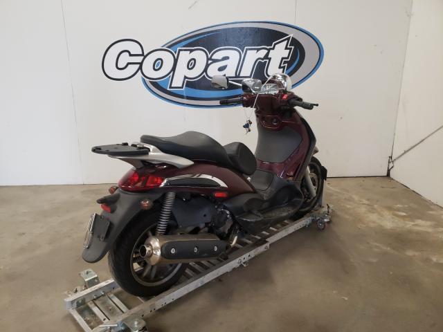 2006 PIAGGIO BV 500 ZAPM340W565001210
