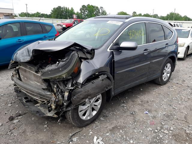 2012 HONDA CR-V 5J6RM3H7XCL002057