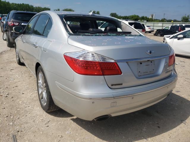 2010 HYUNDAI GENESIS 4. KMHGC4DF5AU100886