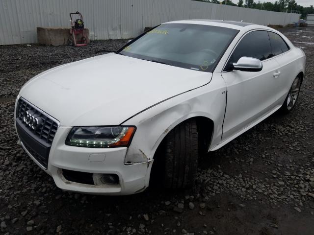 2010 AUDI S5 PREMIUM WAUCVAFR8AA050082