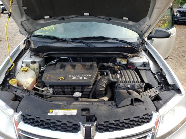 2011 DODGE AVENGER EX 1B3BD4FB5BN501907