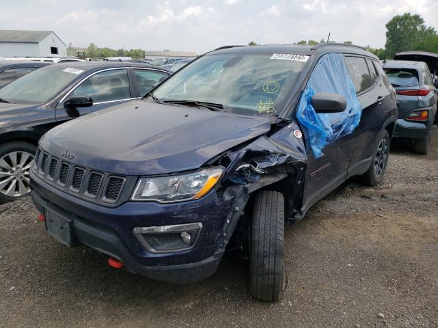 2019 JEEP COMPASS TR 3C4NJDDB1KT733508