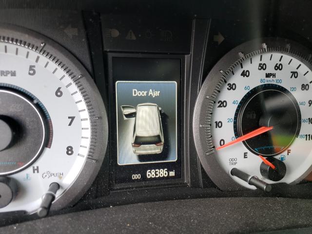 2017 TOYOTA SIENNA SE 5TDXZ3DC8HS790232