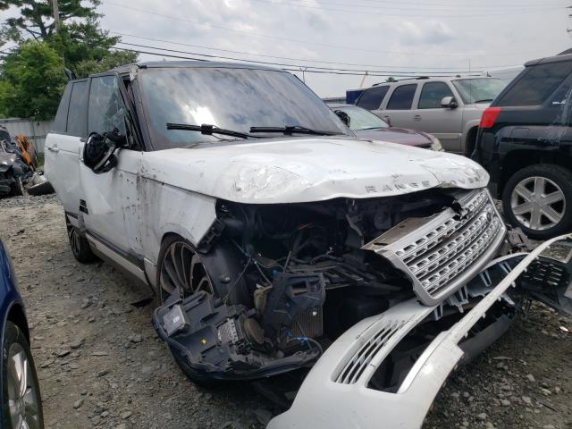 Salvage cars for sale from Copart York Haven, PA: 2014 Land Rover Range Rover