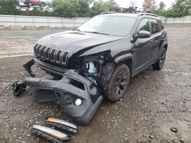 2016 JEEP CHEROKEE T 1C4PJMBS5GW164112
