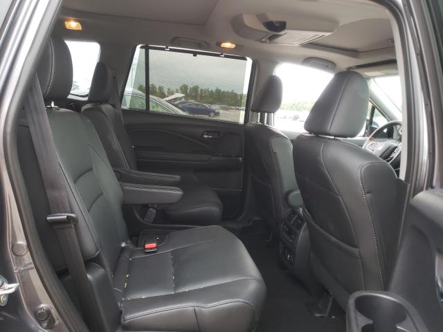 2019 HONDA PILOT ELIT 5FNYF6H07KB094603