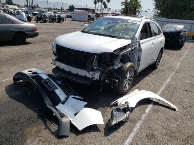 2013 LEXUS RX 450 JTJBC1BAXD2057504