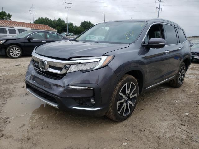 2019 HONDA PILOT ELIT 5FNYF6H07KB094603
