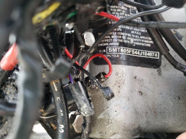 2004 TRIUMPH MOTORCYCLE SPRINT RS SMT605FS44J184974