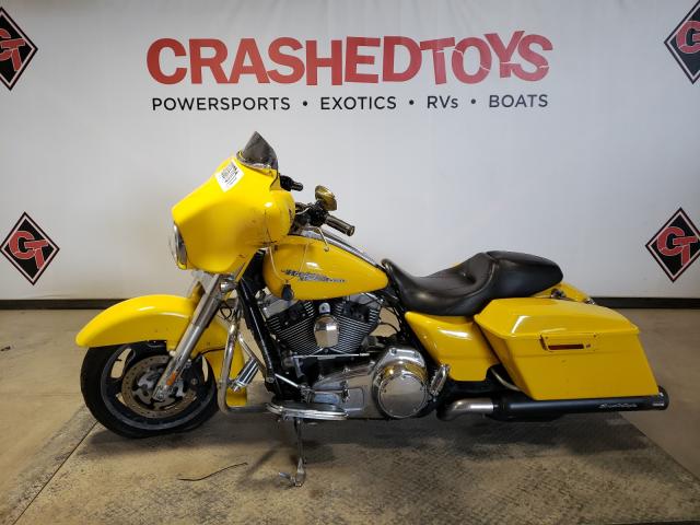 2009 HARLEY-DAVIDSON FLHX 1HD1KB4159Y691388