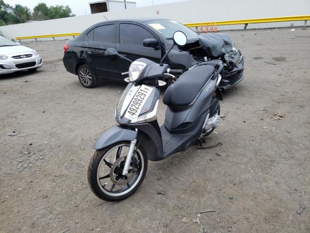 2020 PIAGGIO MOTORCYCLE ZAPC546B7L7000912