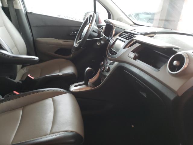 2016 CHEVROLET TRAX LTZ 3GNCJMSB1GL172459