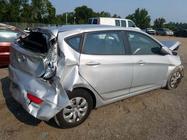 2015 HYUNDAI ACCENT GS KMHCT5AEXFU213322