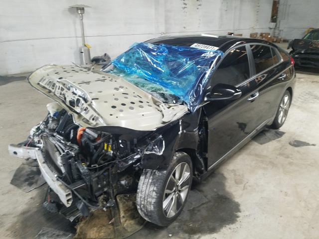 2017 HYUNDAI IONIQ LIMI KMHC85LC2HU020856