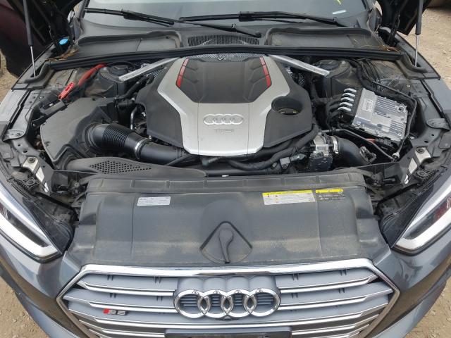 2018 AUDI S5 PRESTIG WAUC4CF54JA104103
