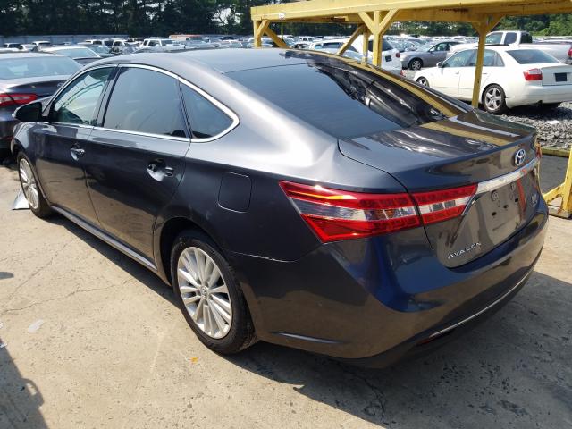 2014 TOYOTA AVALON HYB 4T1BD1EBXEU031247
