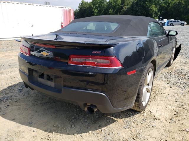 2015 CHEVROLET CAMARO LT 2G1FF3D32F9277349