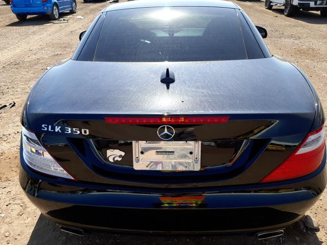 2012 MERCEDES-BENZ SLK 350 WDDPK5HA8CF010267