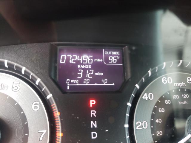 2016 HONDA ODYSSEY SE 5FNRL5H39GB032676