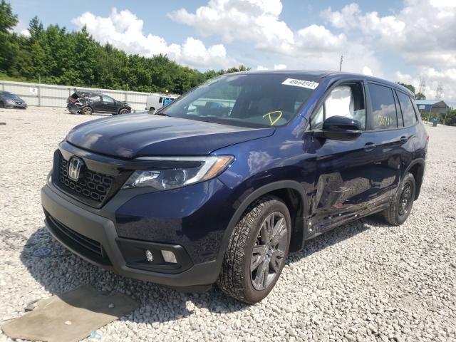2019 HONDA PASSPORT E 5FNYF7H52KB002444