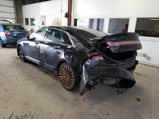 2017 LINCOLN MKZ RESERV 3LN6L5FC9HR614231