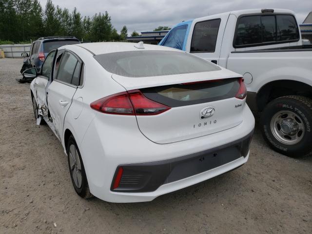 2020 HYUNDAI IONIQ SE KMHC75LC3LU232290