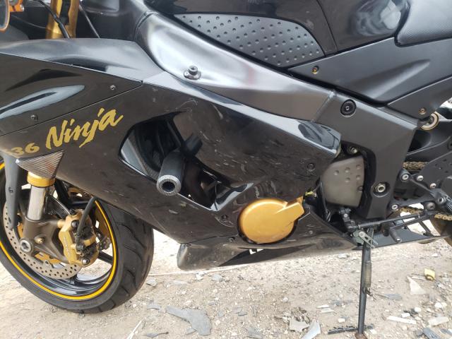 2006 KAWASAKI ZX600 N1 JKAZX4N166A005406