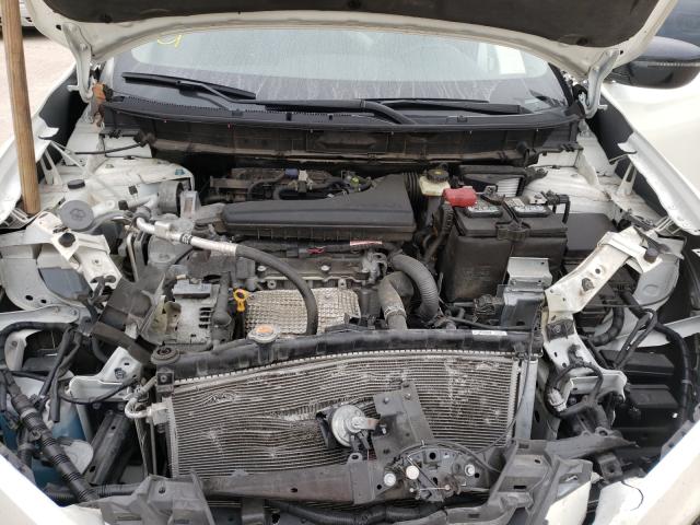  NISSAN ROGUE 2017 Белый