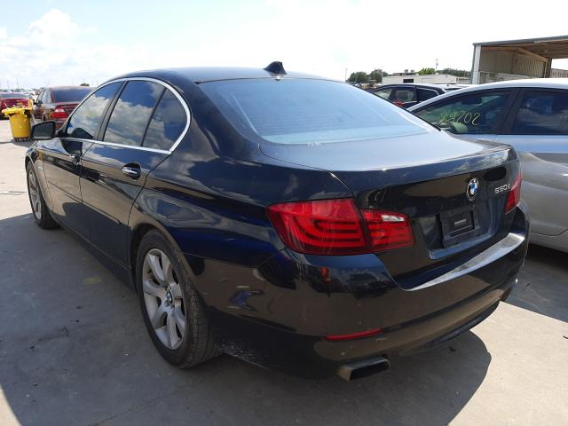 2011 BMW 550 I WBAFR9C52BC617460