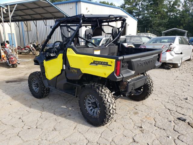 2019 HONDA SXS1000 M3 1HFVE04MGK4300096