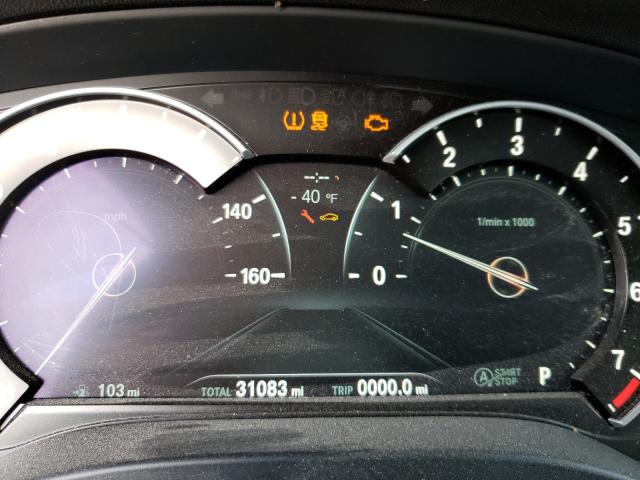 2019 BMW X4 XDRIVE3 5UXUJ3C53KLG53609