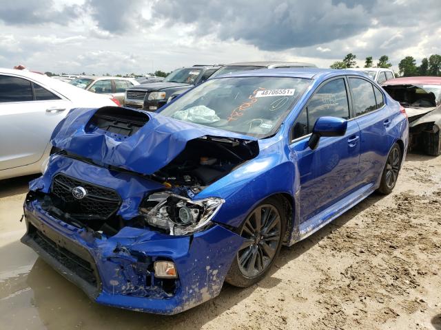 2021 SUBARU WRX JF1VA1A60M9801739