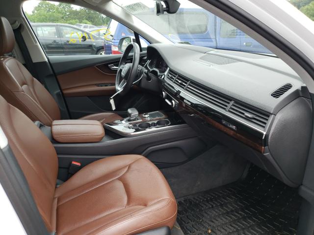 VIN WA1VAAF7XJD017583 2018 Audi Q7, Prestige no.5