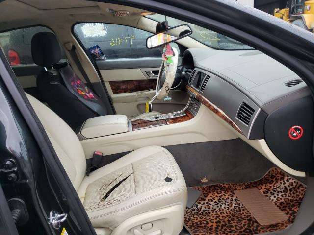 2011 JAGUAR XF PREMIUM SAJWA0GB7BLR95278