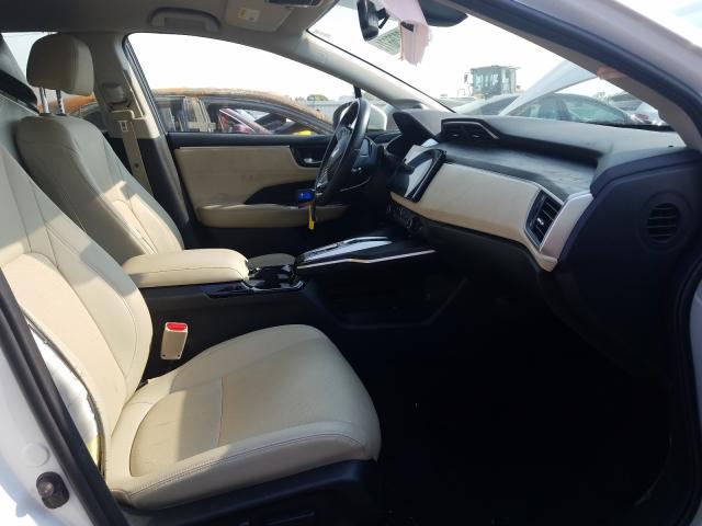 2018 HONDA CLARITY TO JHMZC5F31JC017563