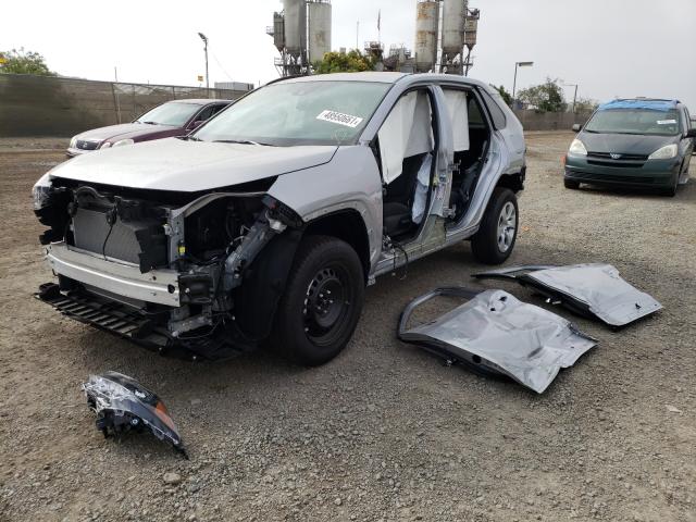 2021 TOYOTA RAV 4 2T3H1RFV0MC135134